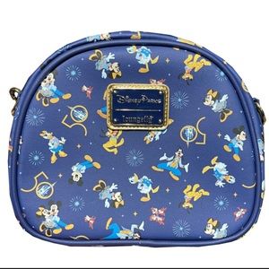 NEW Disney 50th Anniversary Pin Trading Bag